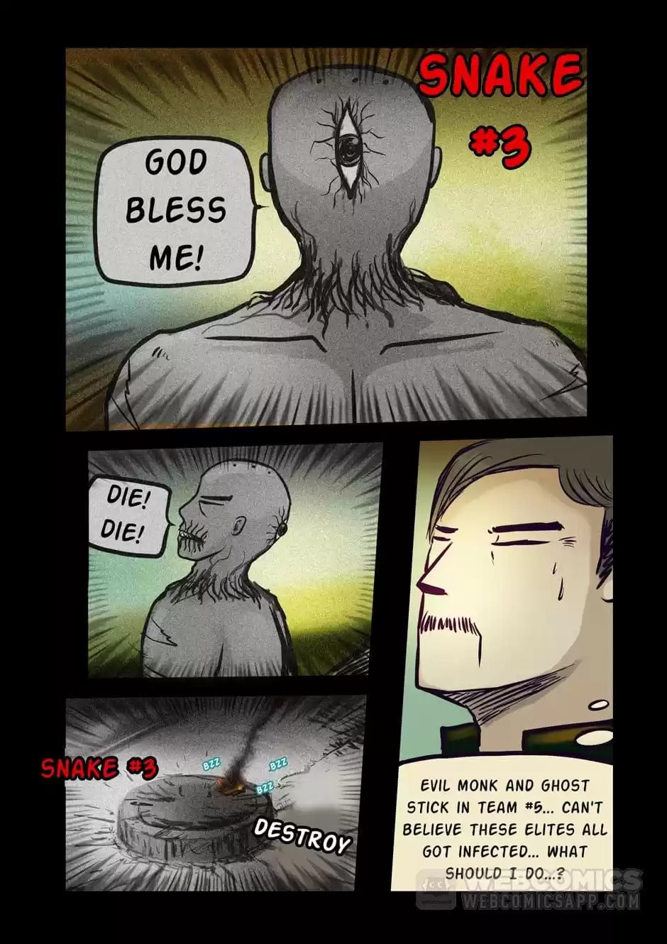 Zombro Chapter 77 page 10 - 