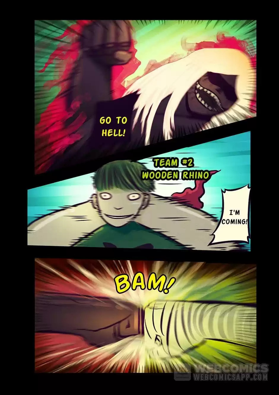 Zombro Chapter 78 page 11 - 