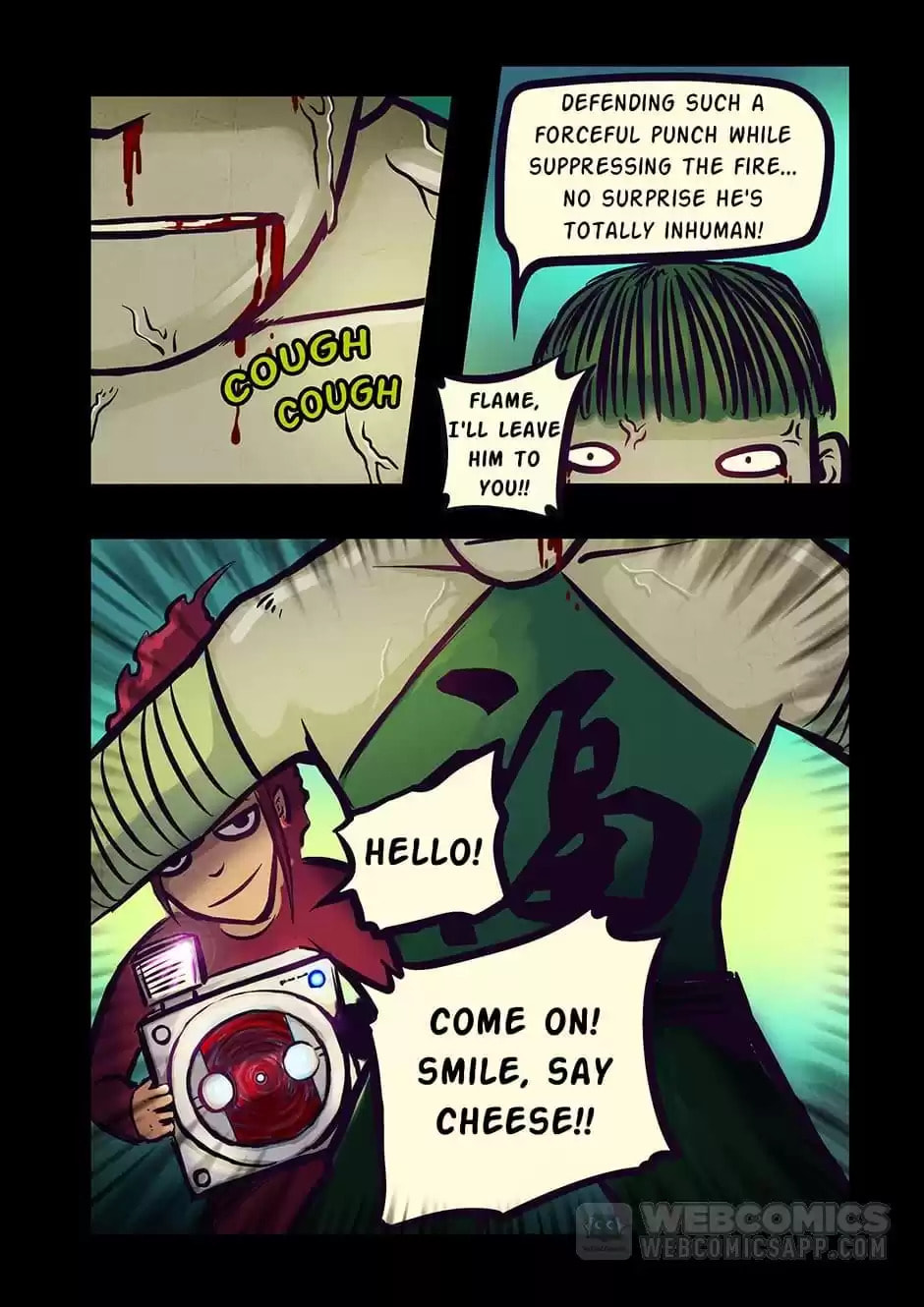 Zombro Chapter 78 page 13 - 