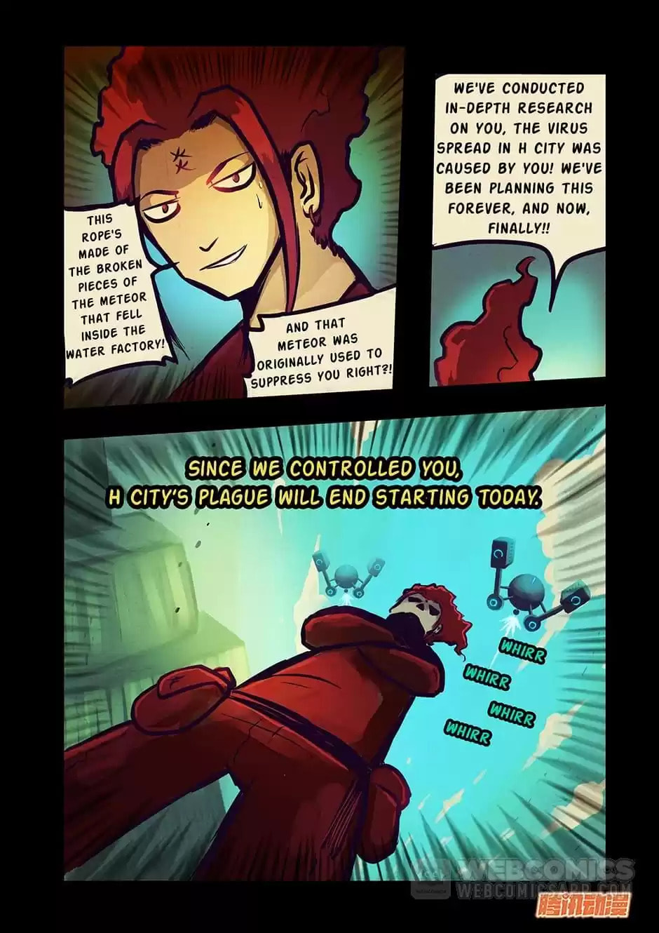 Zombro Chapter 78 page 16 - 