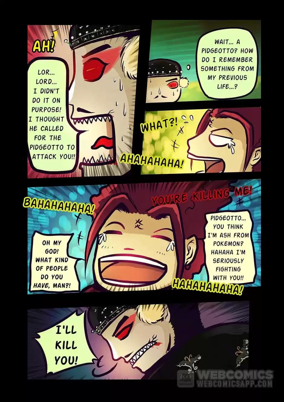 Zombro Chapter 78 page 4 - 