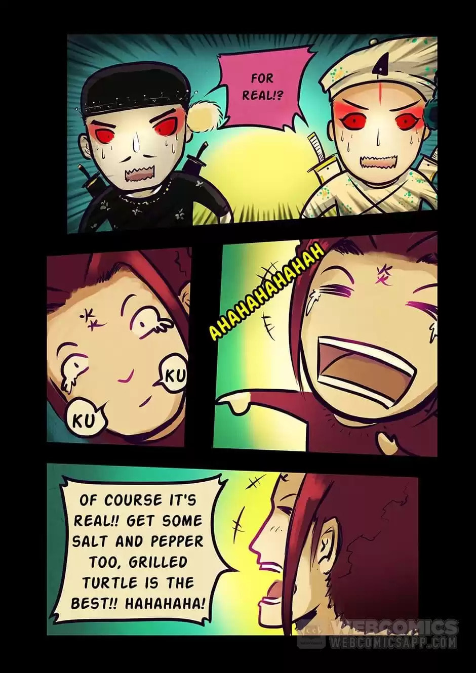 Zombro Chapter 78 page 8 - 