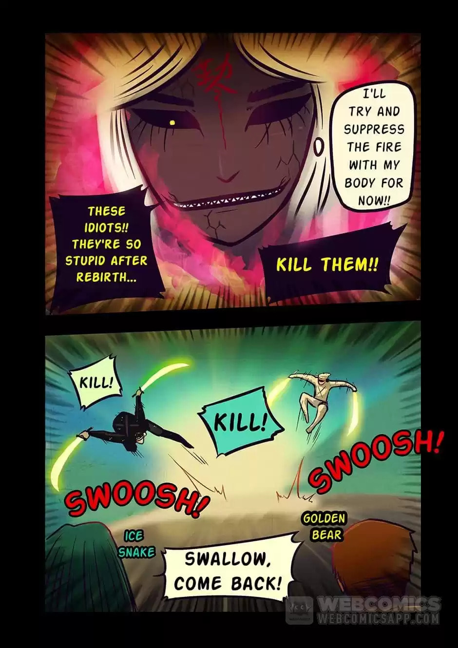 Zombro Chapter 78 page 9 - 